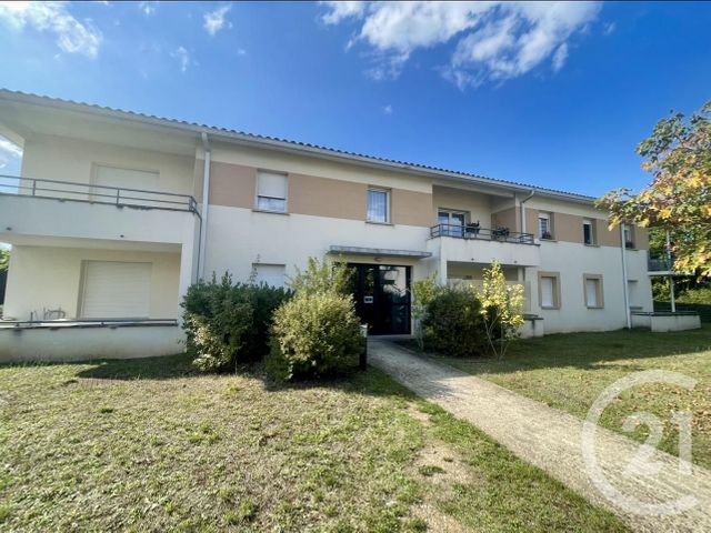 Appartement T2 à vendre L ISLE D ESPAGNAC