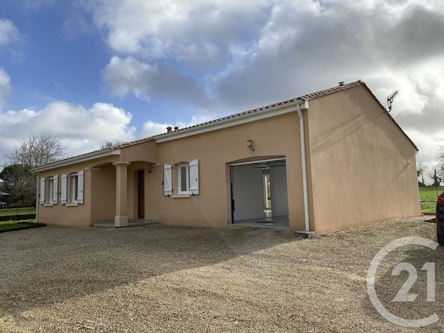 maison à louer - 4 pièces - 103.0 m2 - BRIE - 16 - POITOU-CHARENTES - Century 21 Aloha Immobilier